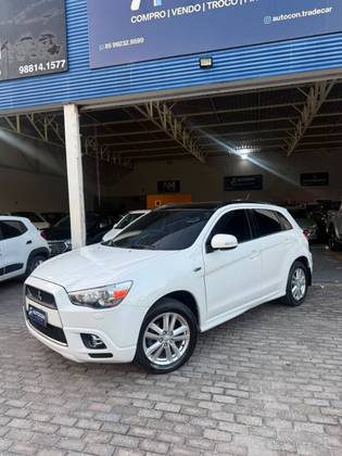 MITSUBISHI ASX 2.0 4WD 16V GASOLINA 4P AUTOMÁTICO MITSUBISHI ASX 2.0 4WD 16V GASOLINA 4P AUTOMÁTICO